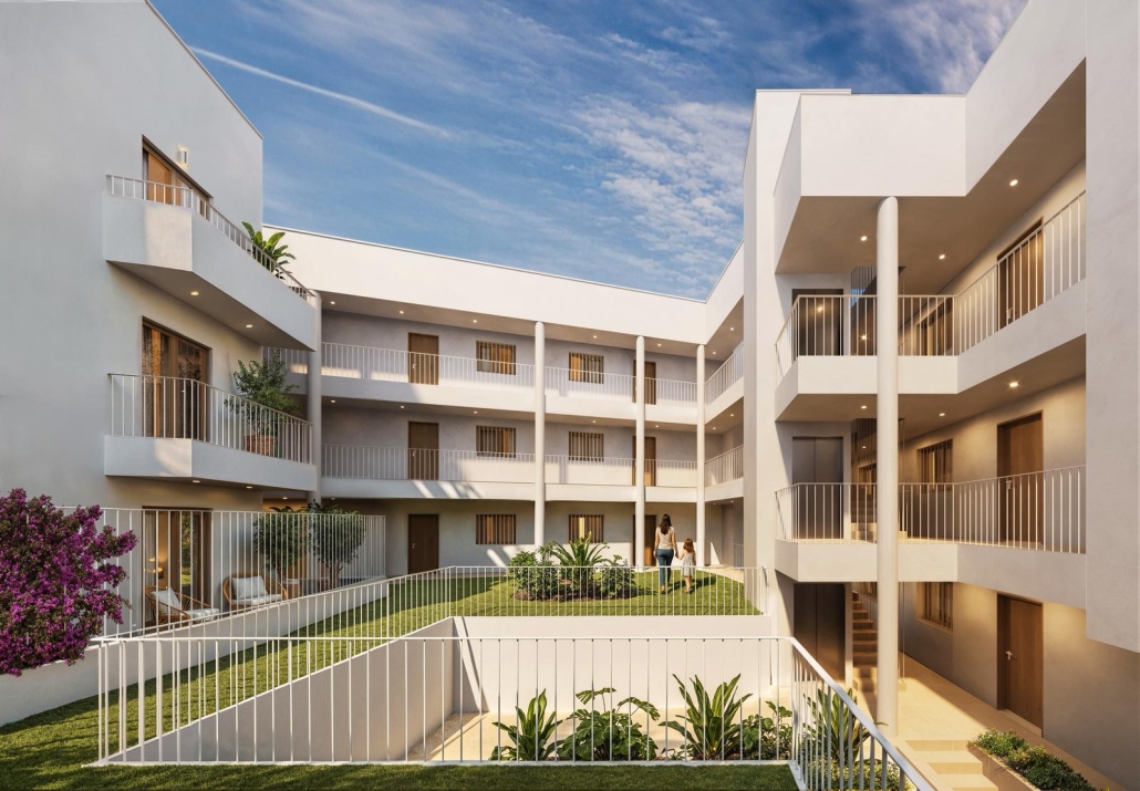 Zonas Comunes Residencial Activa 3